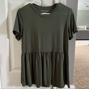 American Eagle babydoll t-shirts